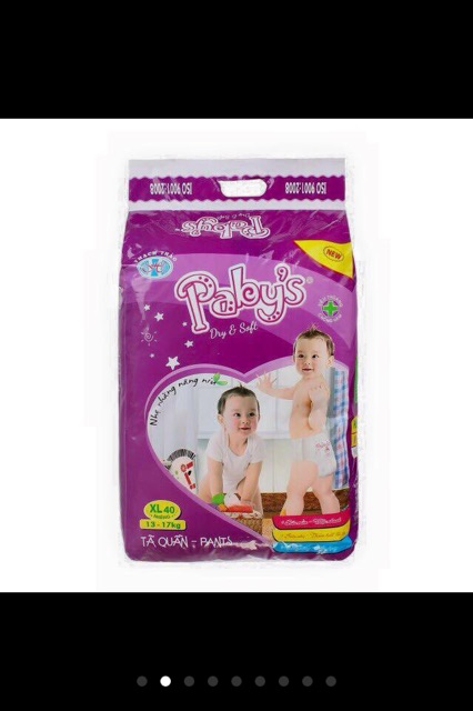 [FREESHIP HÀ NỘI] Bộ 2 gói tã quần gói đại size XL 80 miếng/1 gói Thạch thảo Papy's + KM