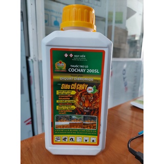 Thuốc trừ cỏ siêu cỏ cháy_200sl_900ml