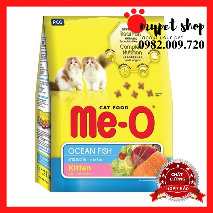 Thức ăn cho mèo con Me-O Kitten 1.1kg