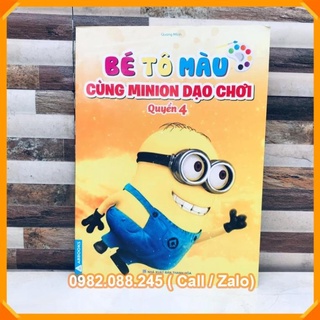 BÉ TÔ MÀU MION    [VPP Trí Cường]