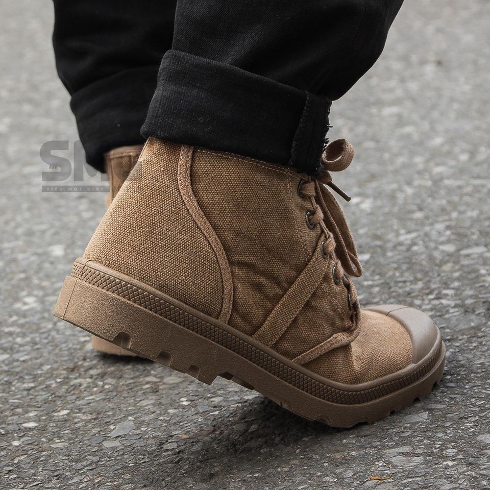GIÀY NAM RETTRO BOOTS VẢI CHỐNG ĐINH BỀN MÀU( 39 - 44) | BigBuy360 - bigbuy360.vn