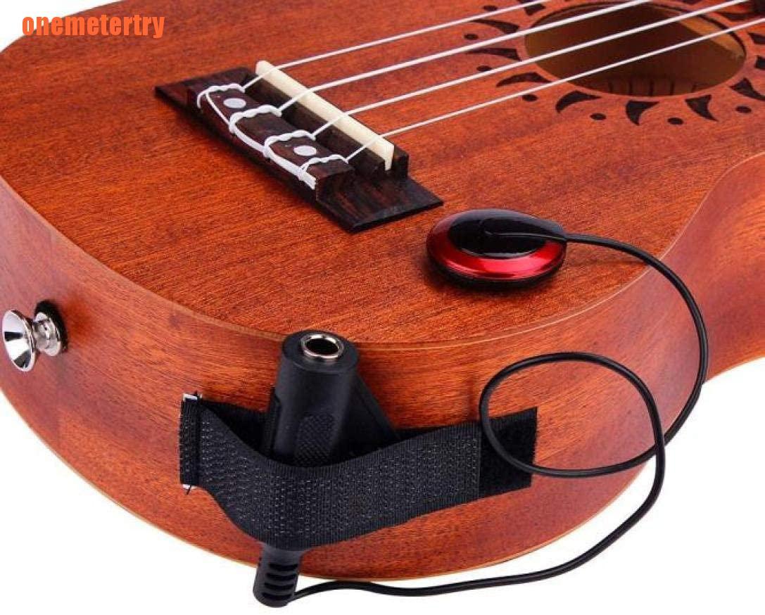 1 Piezo Pickup Cho Đàn Guitar Violin Banjo Mandolin Ku