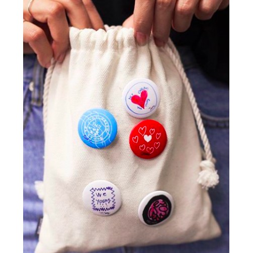 NCT Dream ~ We young goods: Pin/ Huy hiệu