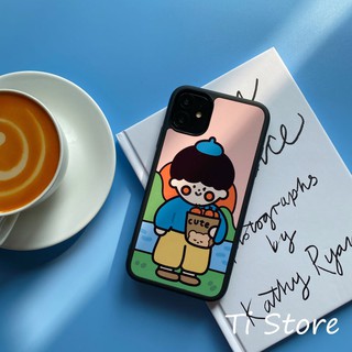 Ốp Lưng Boy Cute iP [ TI STORE ]
