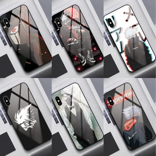 Ốp Lưng Kính Realme 5 5s 5i 5Pro 3 3Pro X 6 6s 7 Reno 2F In Hình NARUTO