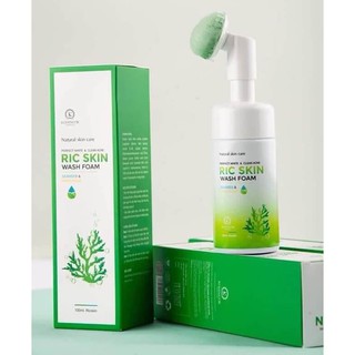 Ric Skin Wash Foam sữa rửa mặt cao cấp KOHINOOR