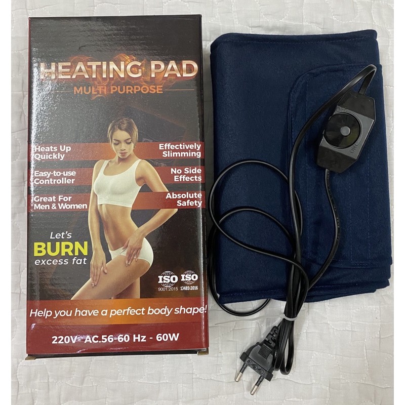 Đai Quấn Nóng Giảm Mỡ Heating Pad Nanocare