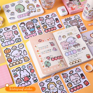 Sticker dán dễ thương