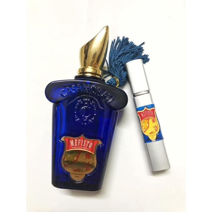 Mẫu thử nước hoa casamorati mefisto 10ml dạng xịt