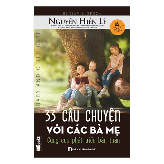 Cuốn sách 33 Câu Chuyện Với Các Bà Mẹ - Cùng Con Phát Triển Bản Thân