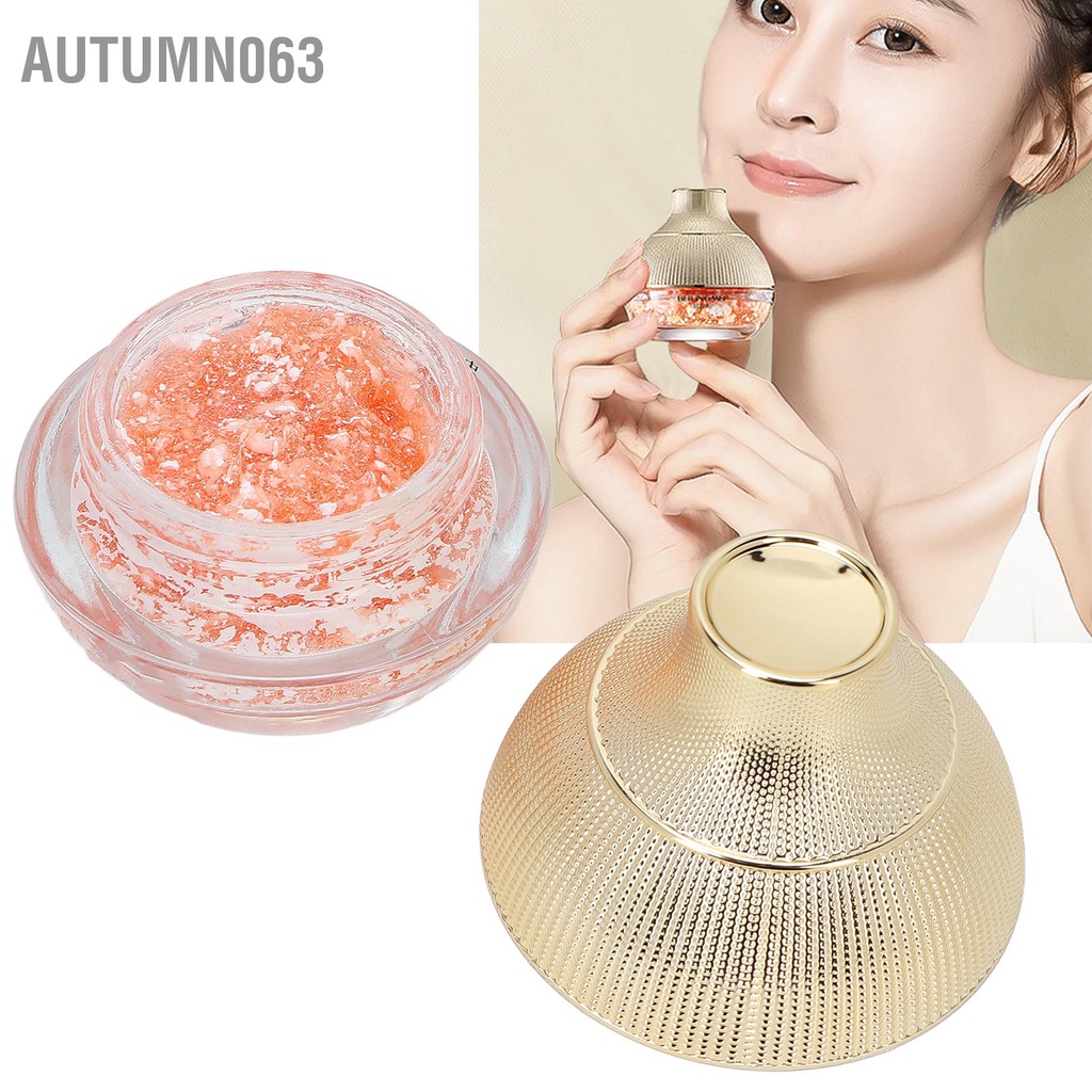 [Hàng mới về] Kem dưỡng da chiết xuất đông trùng hạ thảo niacinamide ẩm làm sáng chăm sóc 1.2oz Autumn063