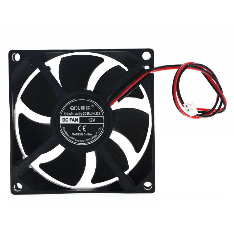 Fan - Quạt Tản Nhiệt 12V 8cm 12cm