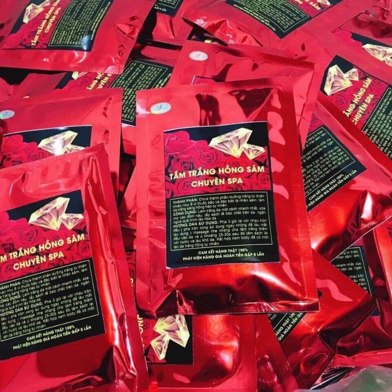 Tắm Trắng Hồng Sâm [ Bán Sĩ ] | BigBuy360 - bigbuy360.vn