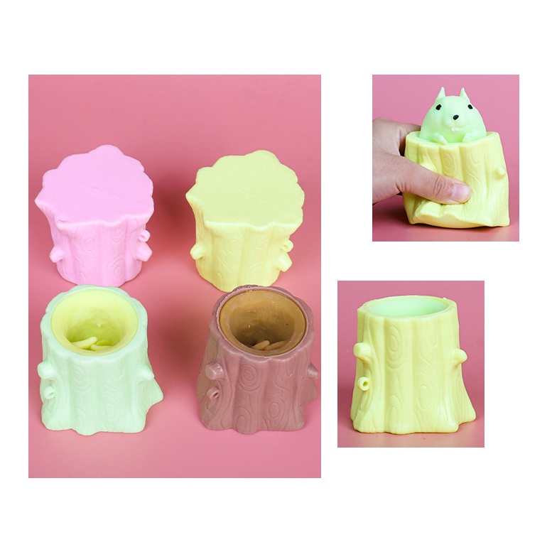 Đồ Chơi Bóp Giảm Stress Hình Chú Sóc