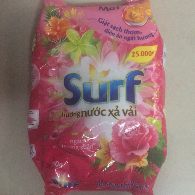 Bột giặt surf 800g