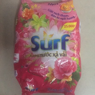 Bột giặt surf 800g