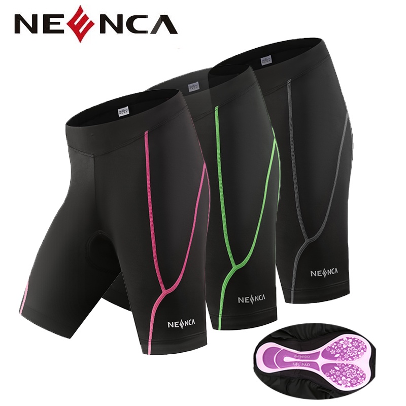 Quần ngắn đi xe đạp Có Đệm Gel Thoáng Khí Cho Nữ