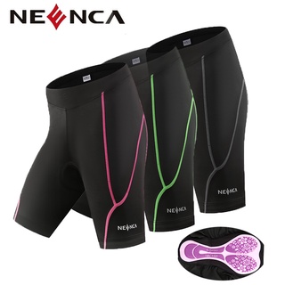Quần short đi xe đạp NEENCA có đệm gel thoáng khí cho nữ