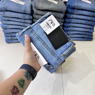 Quần Short Jean ZARA Cao Cấp (ẢNH THẬT 100%)