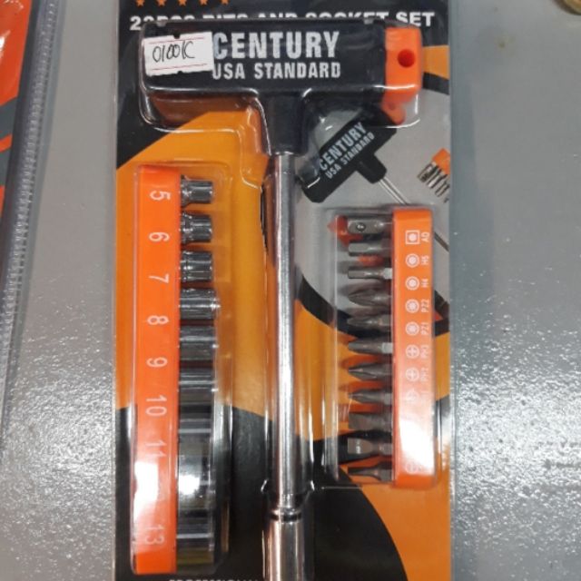 Bộ tôvit chữ t đa năng century