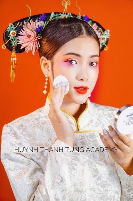 Phấn tươi tế bào gốc Cosmeheal - cushion Super Shine