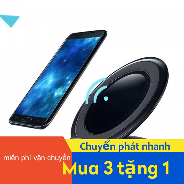 Đế sạc nhanh không dây QI cho Samsung Note 9 / Apple iPhone 8 11 Pro Max X XS Max tiện dụng