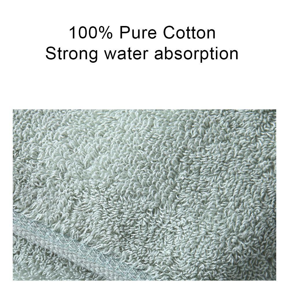 Khăn Lau Hình Vuông Dày Dặn Dành Cho Trẻ Em Và Người Lớn