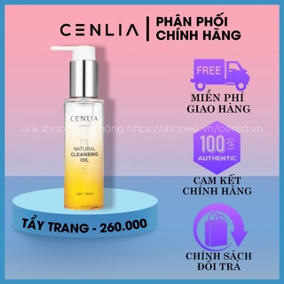 Tẩy trang cenlia