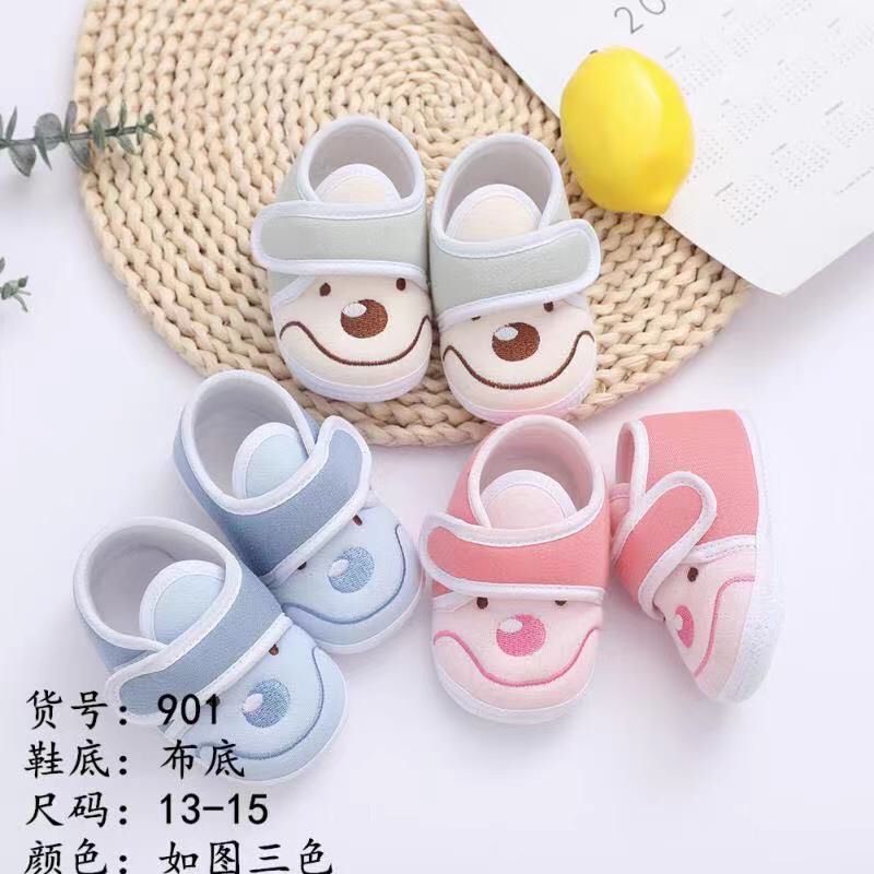 Giày vải tập đi cho bé