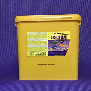 Thức ăn cao cấp cho cá Ali cỡ nhỏ - Tropical Cichlid Gran