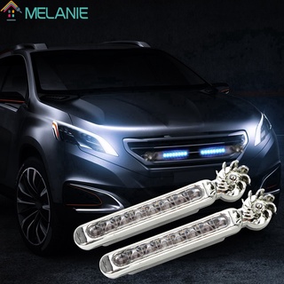 1 đèn pha 8 bóng led cho xe hơi