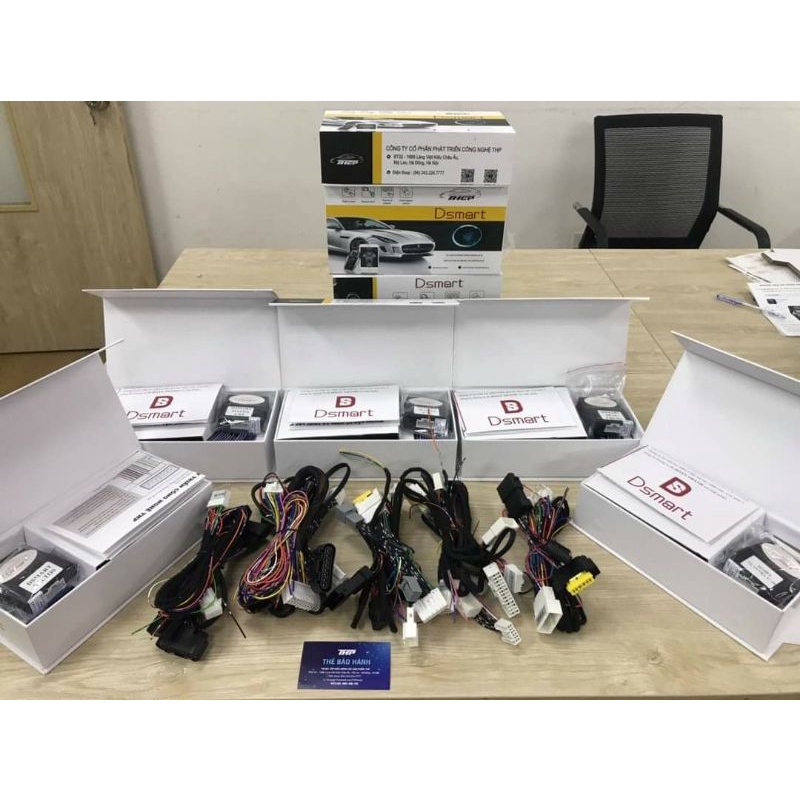 Bộ đề nổ từ xa thông minh D-Smart cho KIA Cerato Cắm jack Zin, đề nổ bằng chìa khóa và điều khiển qua App điện thoại
