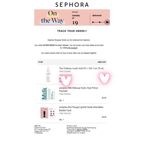 Serum tẩy tế bào chết The Ordinary Lactic Acid 5% + HA