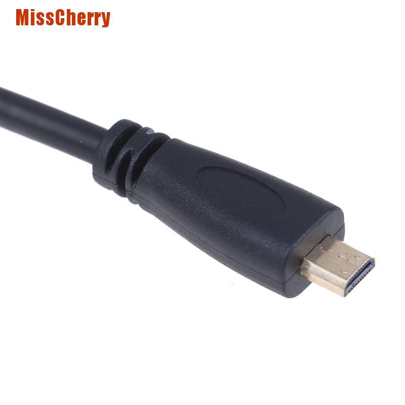 Cáp Chuyển Đổi Micro Hdmi Sang Hdmi Cho Hdtv Type D