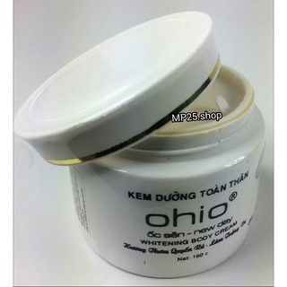 Kem dưỡng trắng da toàn thân OHIO Ốc Sên New Day - 180g