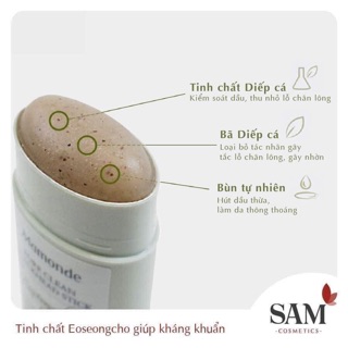 Thanh Lăn Mụn Đầu Đen Mamonde