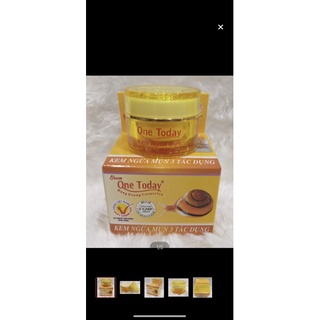 Kem ngừa mụn 3 tác dụng one today