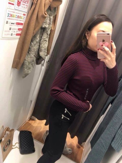 Áo len Uni qlo cổ 5p