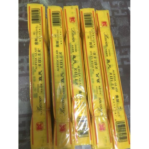 Thước kẻ khắc 20cm