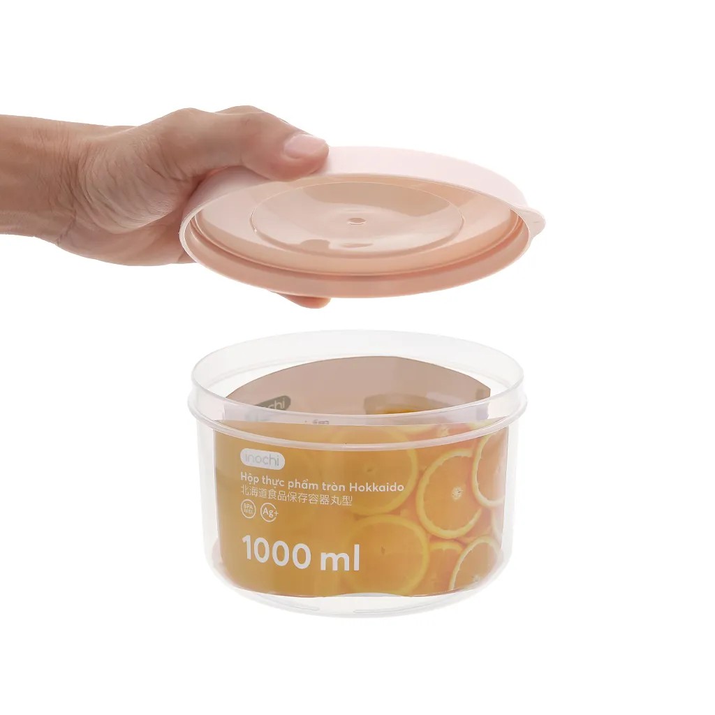 [HC GIFT] Combo 2 hộp đựng thực phẩm Inochi - giao ngẫu nhiên