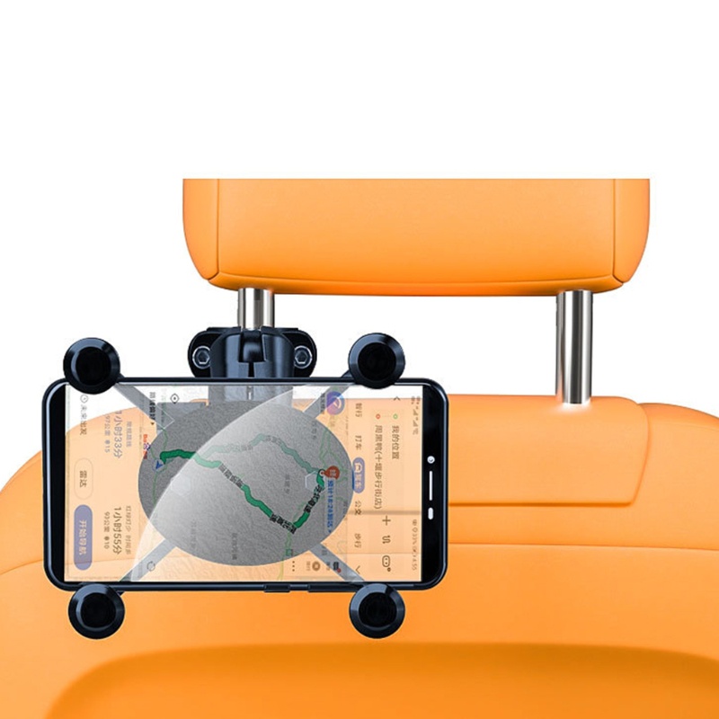 Giá Đỡ Điện Thoại / Máy Tính Bảng GPS Xoay 360 Độ Gắn Ghế Sau Xe Hơi