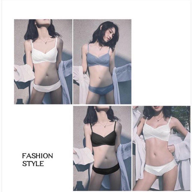 Áo Lót Sweer Girl Nâng Ngực, Đệm Mỏng, Không Gọng 994