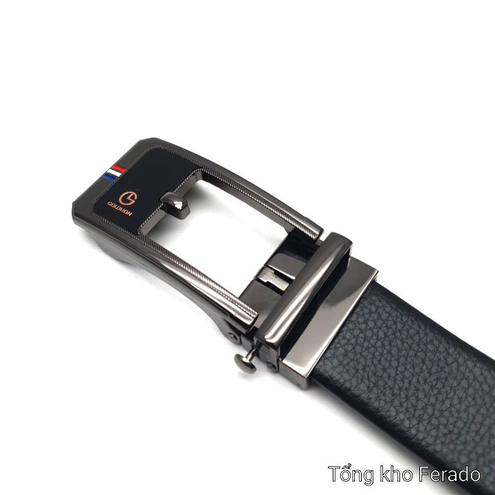 Dây thắt lưng da bò CS-06