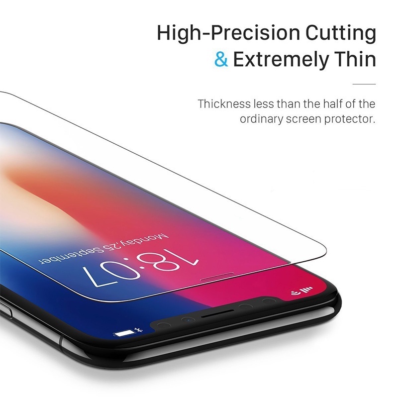 Kính cường lực 9H bảo vệ toàn diện cho iPhone 5s 6 6s 7 8 Plus X Xs 11 12 13 Pro Max
