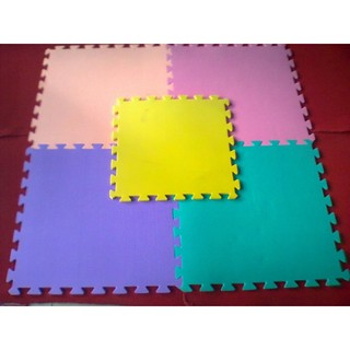THẢM XỐP TRƠN 60*60 <4 tấm> DÀY 1cm