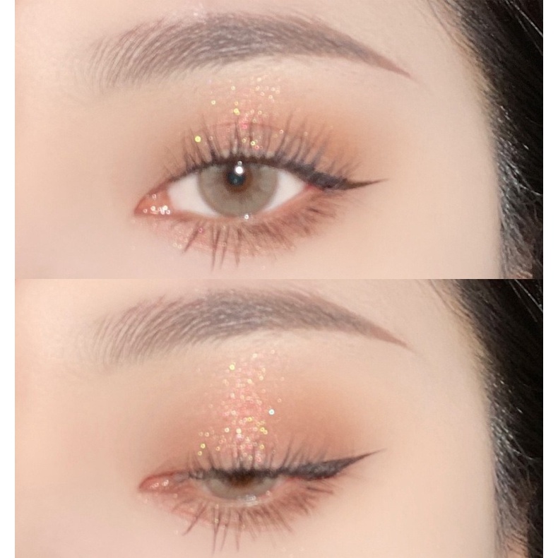 Xixi Set 9 Hộp Phấn Mắt Màu Sắc Lấp Lánh