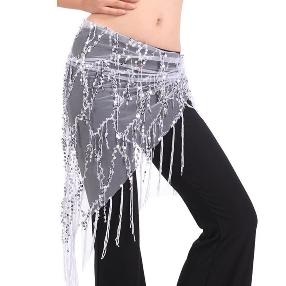 Belly Dance Hip Scarf Decorations Accessories Belts Skirt Bellydance Waist Dancing Costume Fashionable Beauty Waistband