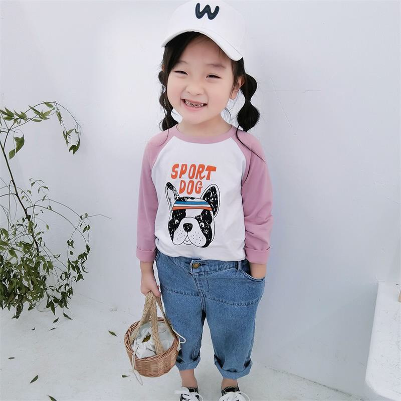 Áo Thun Bé Gái 27Kids Freeship Áo Phông Cho Bé 27kids Dài Tay