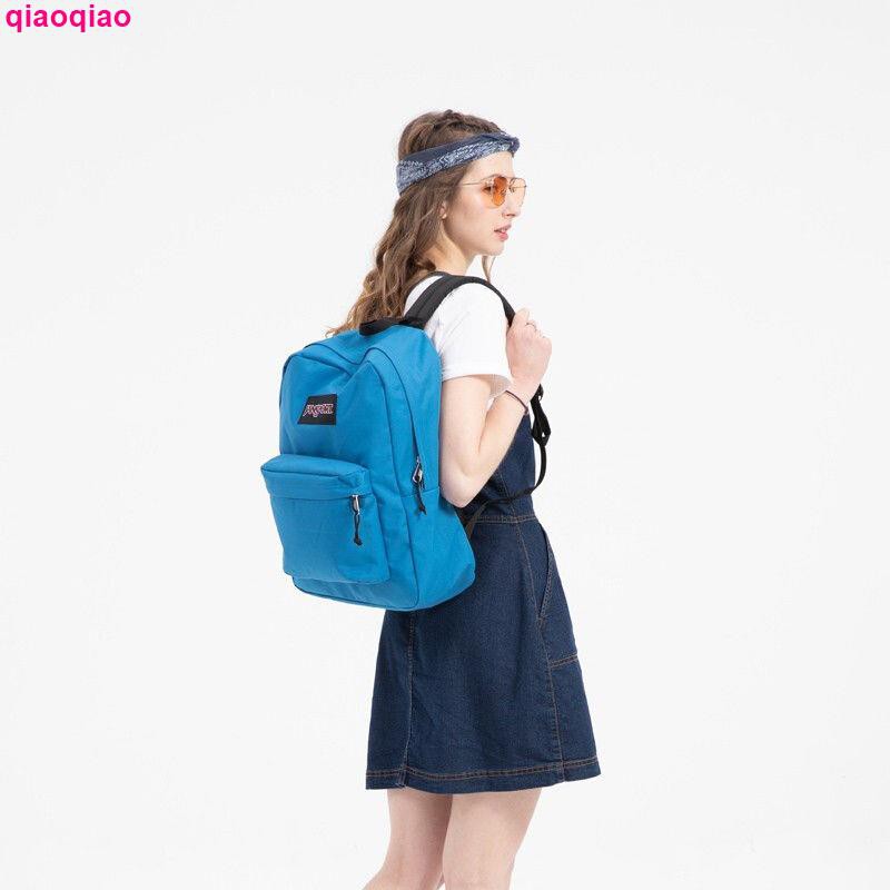 Balo Jansport Chính Hãng Màu Sắc Đơn Giản Cho Nam Và Nữ