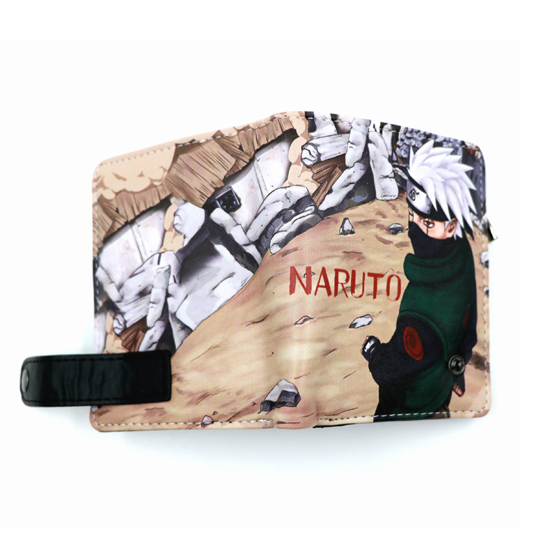 Ví Tiền Hình Nhân Vật Hatake Kakashi Trong Naruto